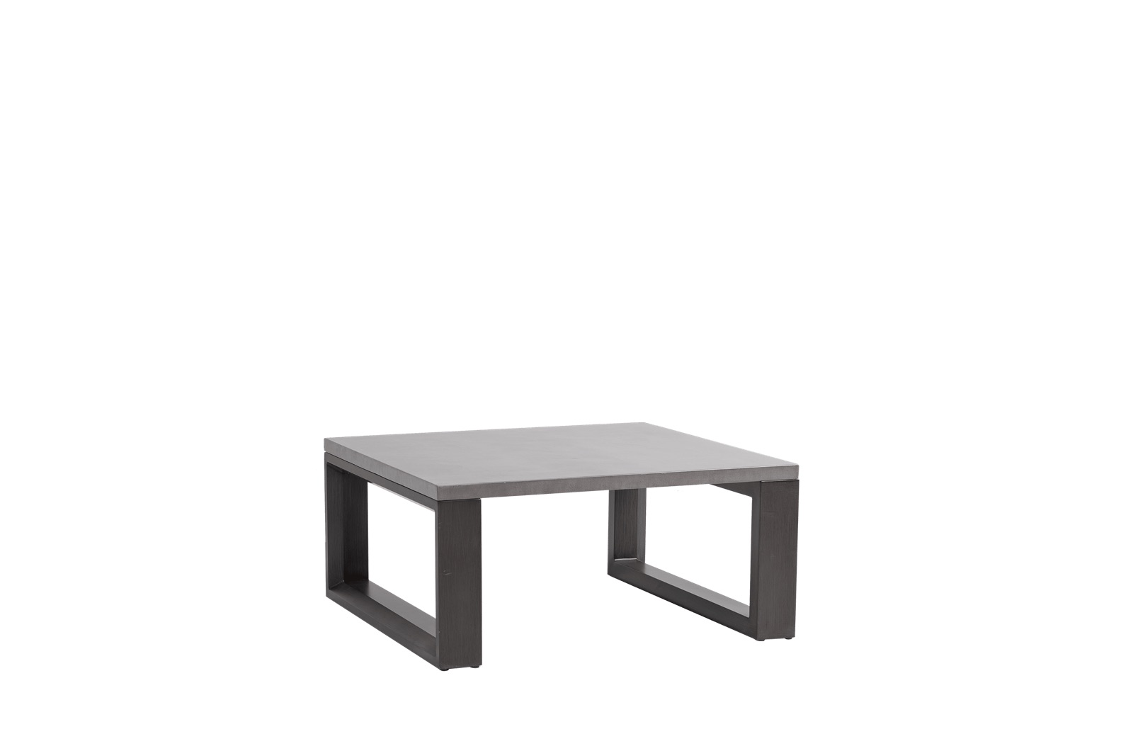 Element 5.0 40″ Square Coffee Table w/ Aluminum, view 1