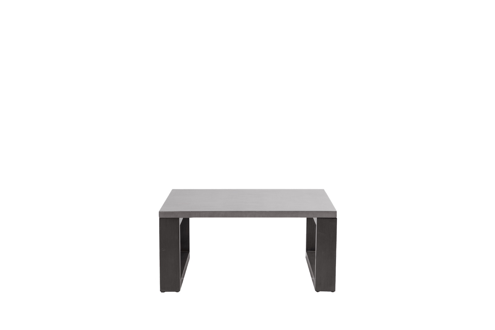 Element 5.0 40″ Square Coffee Table w/ Aluminum thumbnail 2