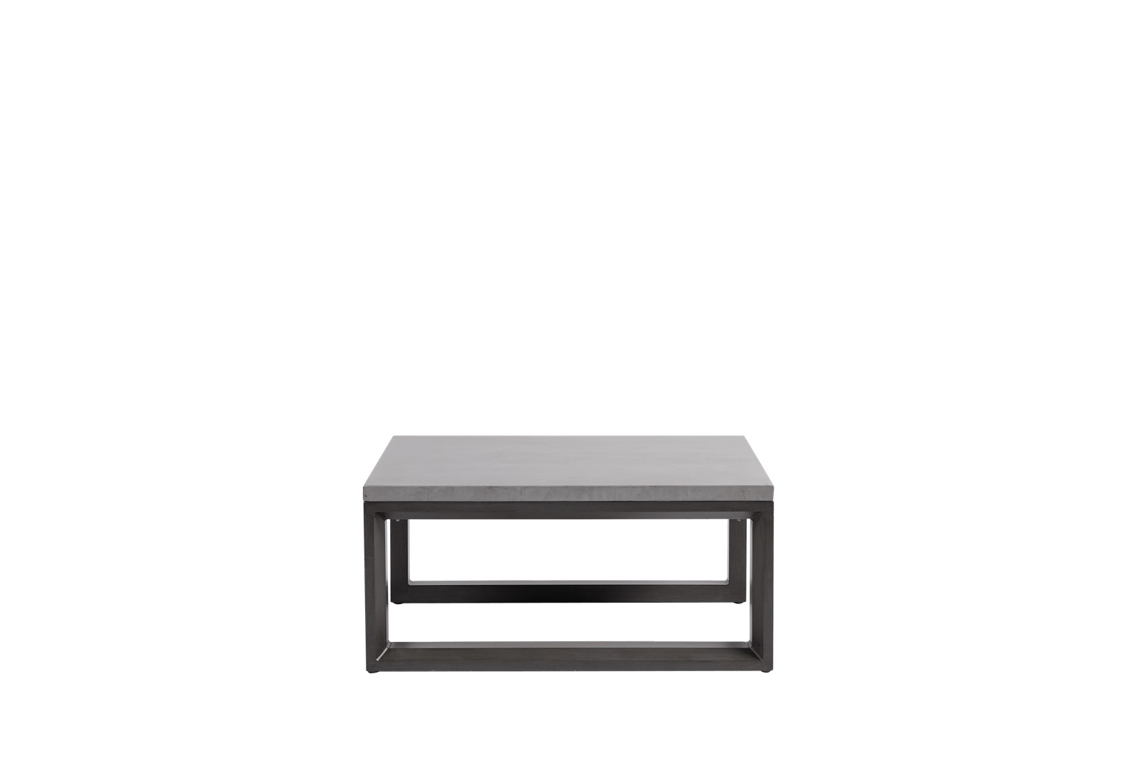 Element 5.0 40″ Square Coffee Table w/ Aluminum thumbnail 3