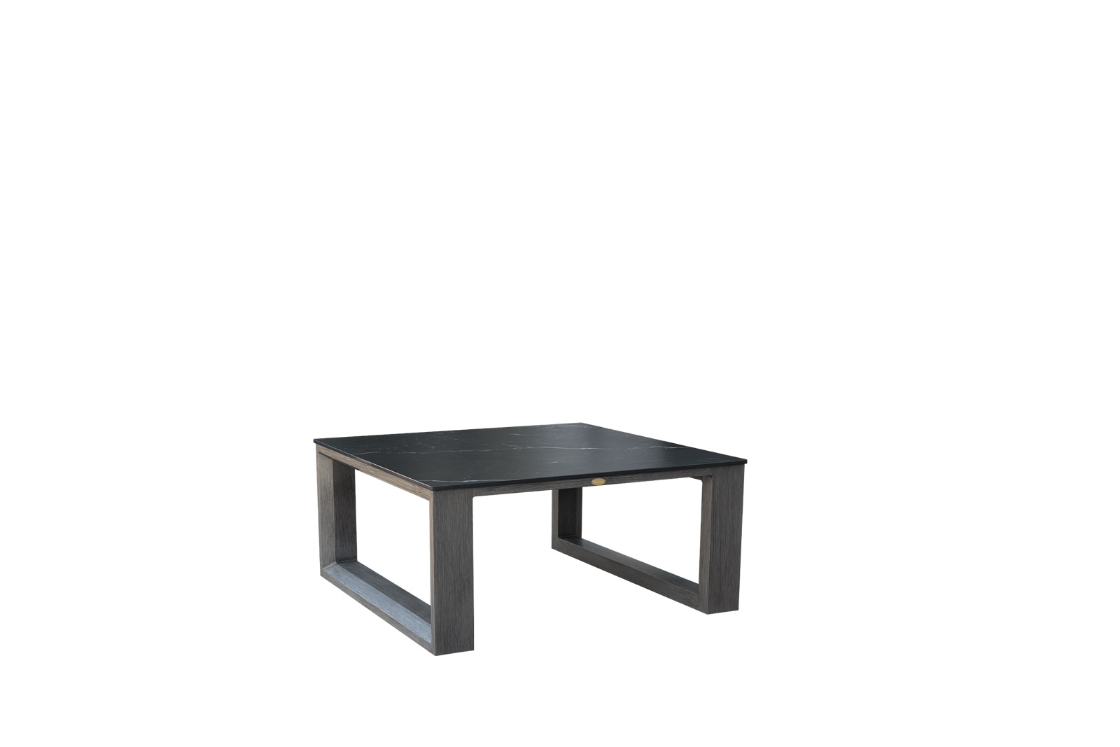 Element 5.0 40″ Square Sintered Stone Coffee Table, view 1