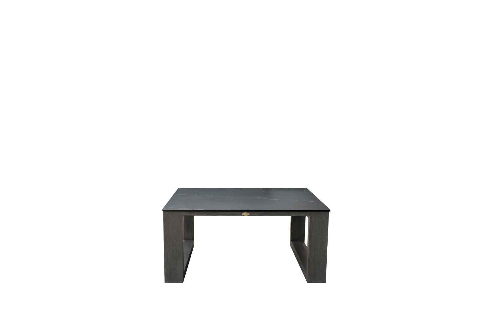 Element 5.0 40″ Square Sintered Stone Coffee Table thumbnail 2