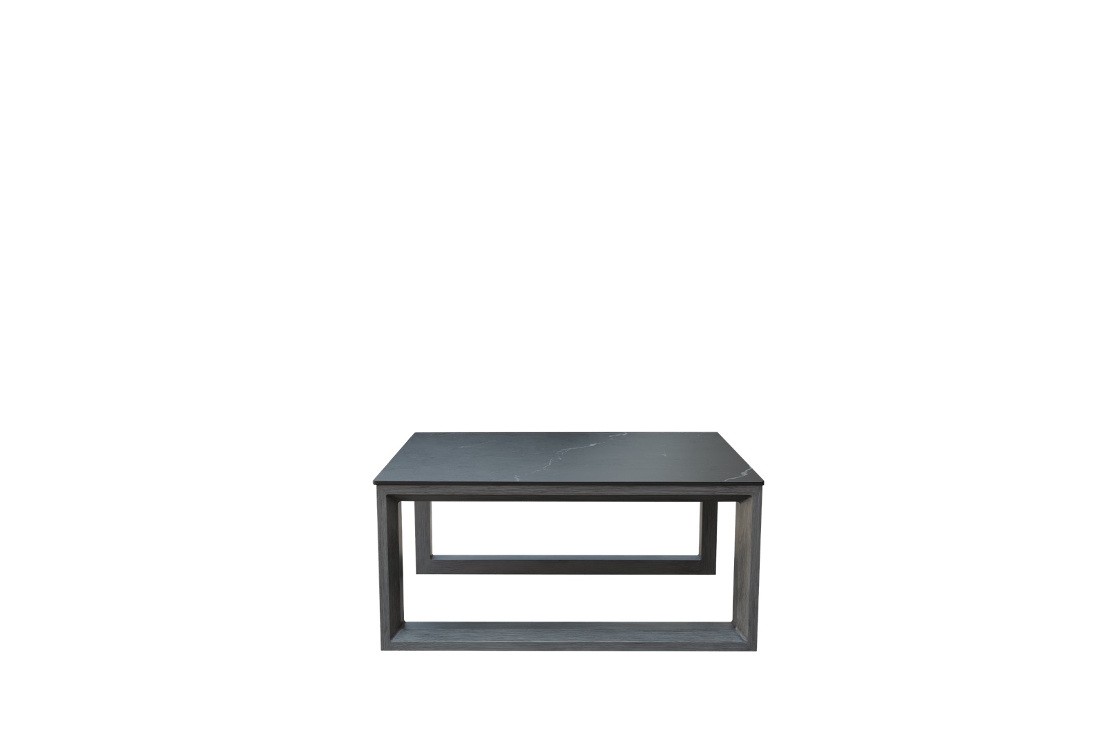 Element 5.0 40″ Square Sintered Stone Coffee Table thumbnail 3