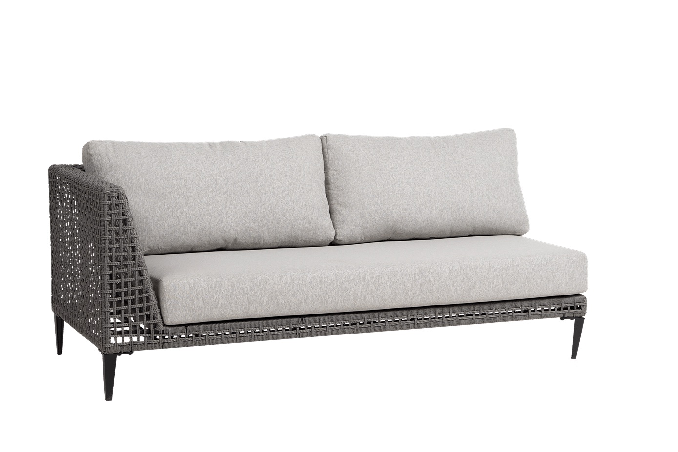 Genval 2-Seater Left Arm, view 1