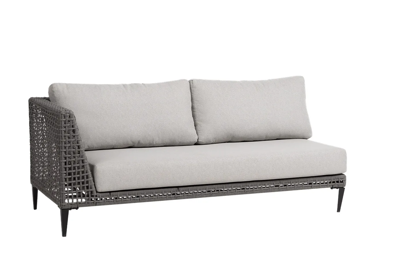 Genval 2-Seater Left Arm