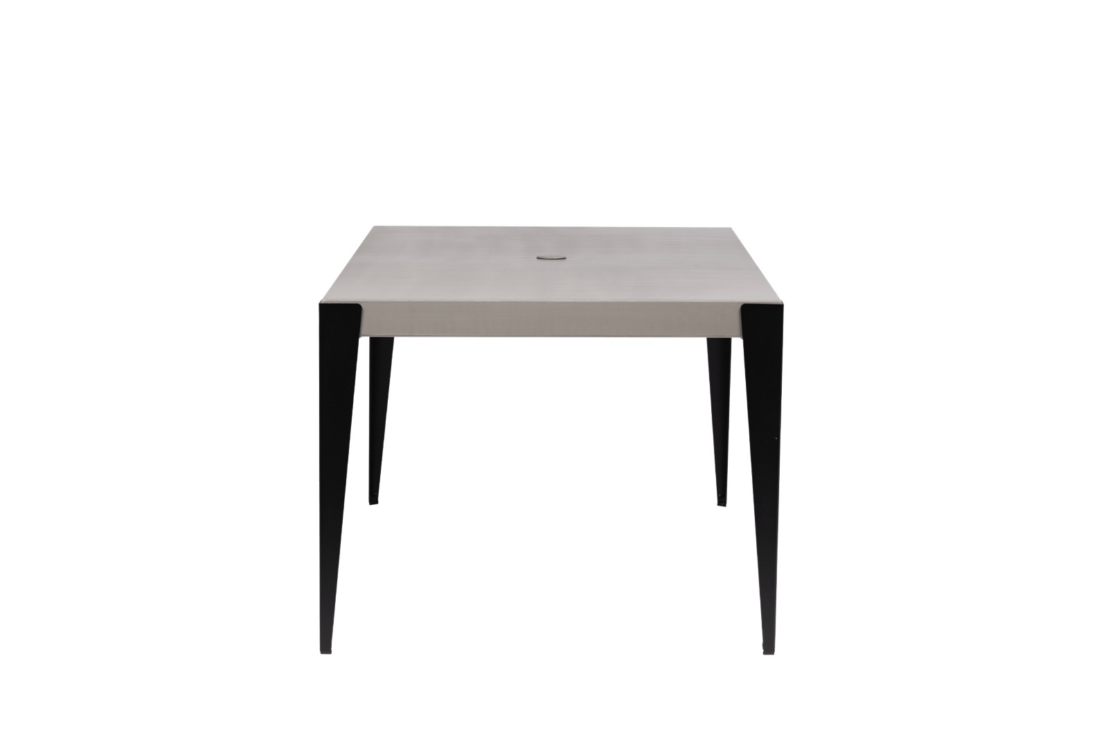 Genval 84.5″x38″ Dining Table w/Umbrella Hole thumbnail 3