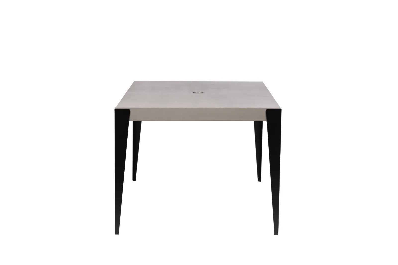 Genval 84.5″x38″ Dining Table w/Umbrella Hole thumbnail 3