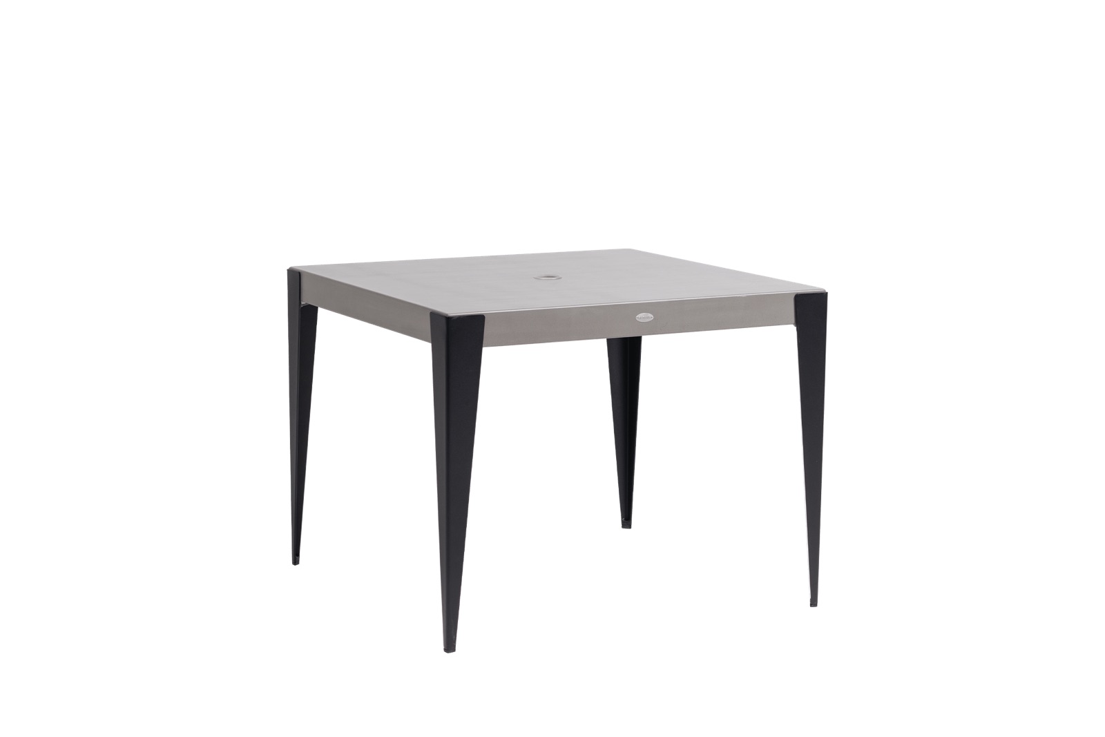 Genval 38″ Square Dining Table w/Umbrella Hole, view 1