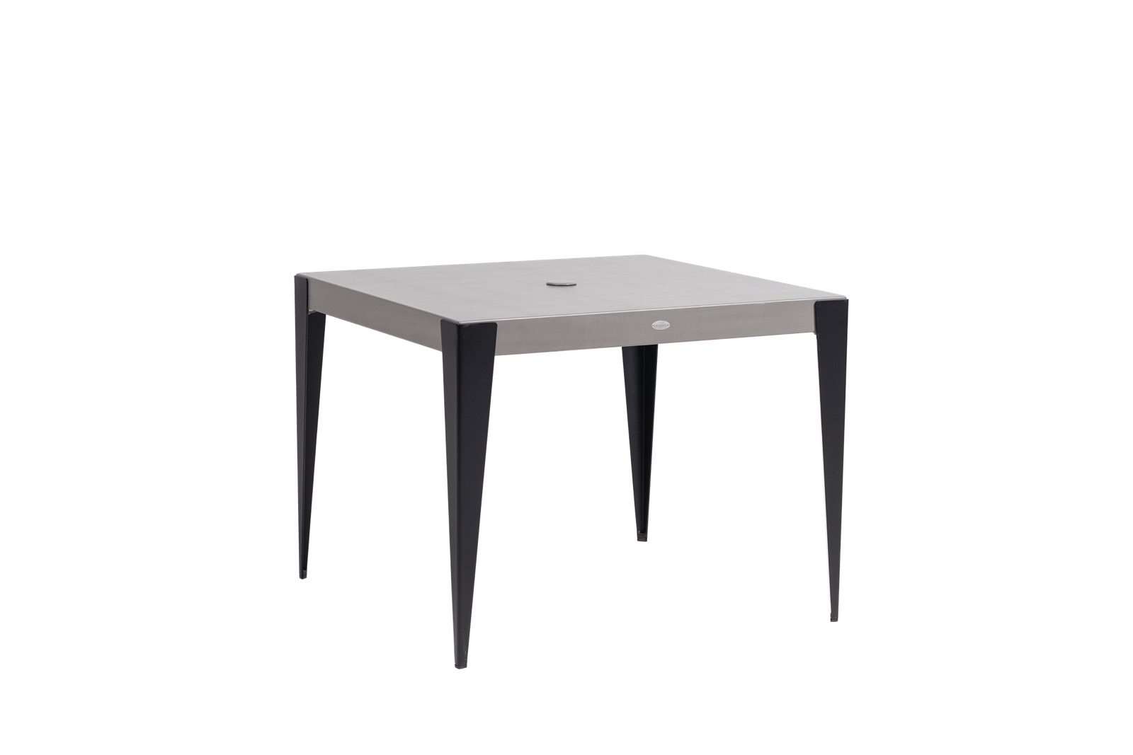 Genval 38″ Square Dining Table w/Umbrella Hole thumbnail 2