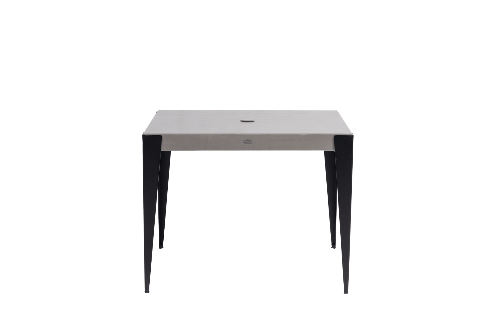 Genval 38″ Square Dining Table w/Umbrella Hole thumbnail 3
