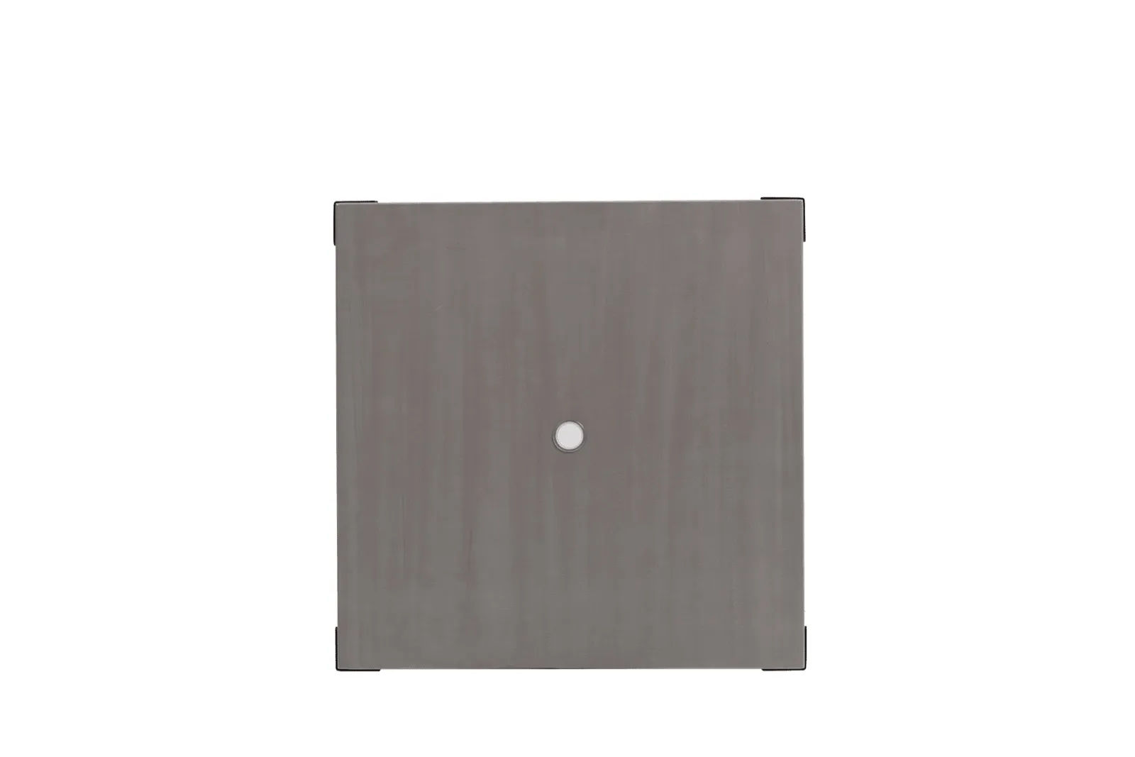 Genval 38″ Square Dining Table w/Umbrella Hole thumbnail 4