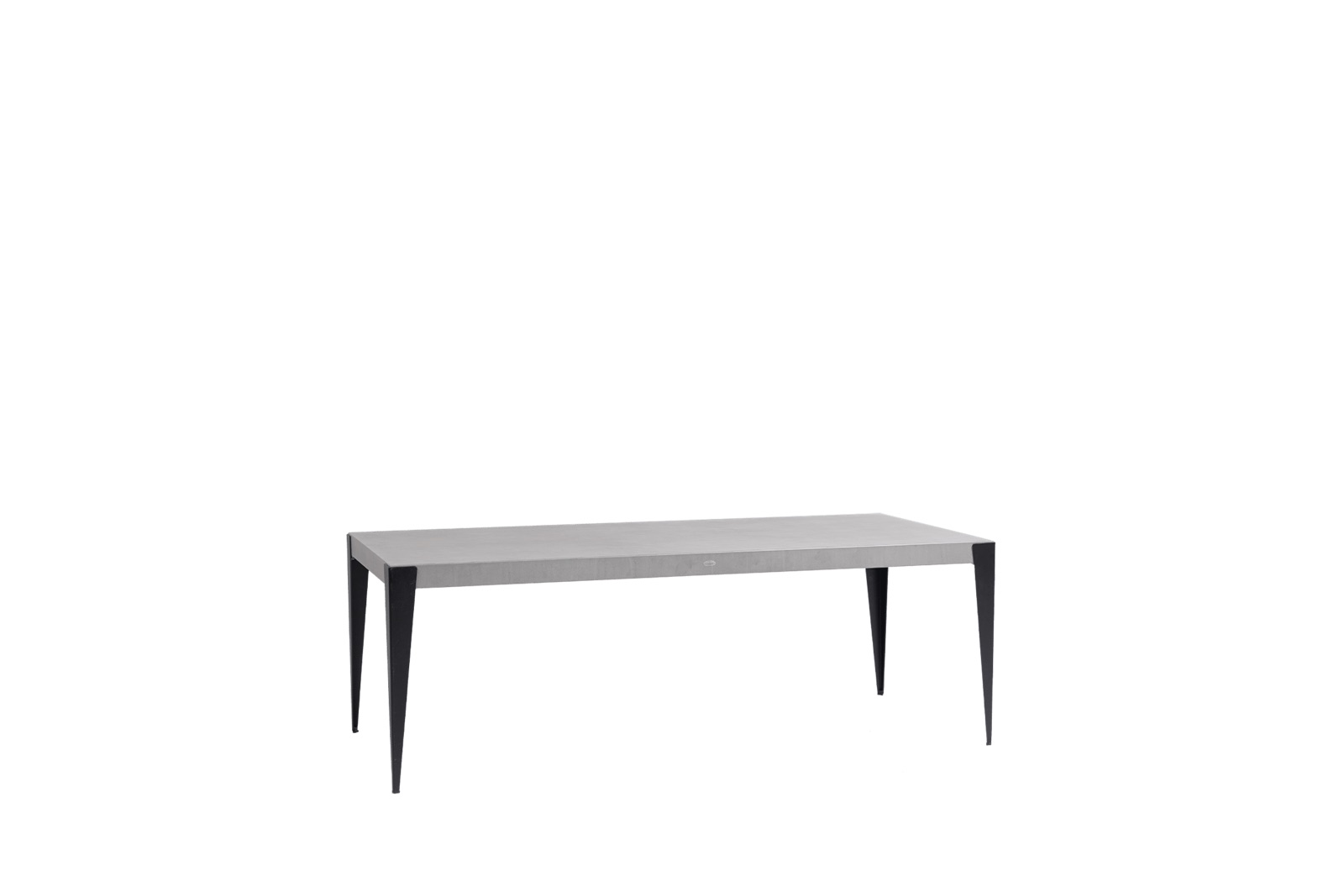 Genval Coffee Table w/Aluminum Top, view 1