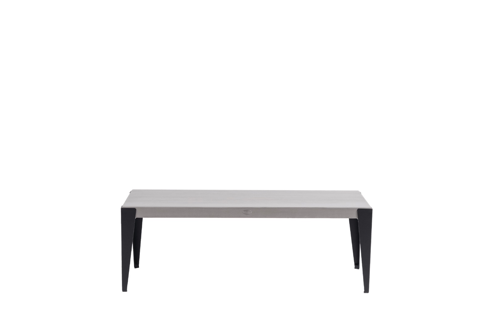 Genval Coffee Table w/Aluminum Top thumbnail 2