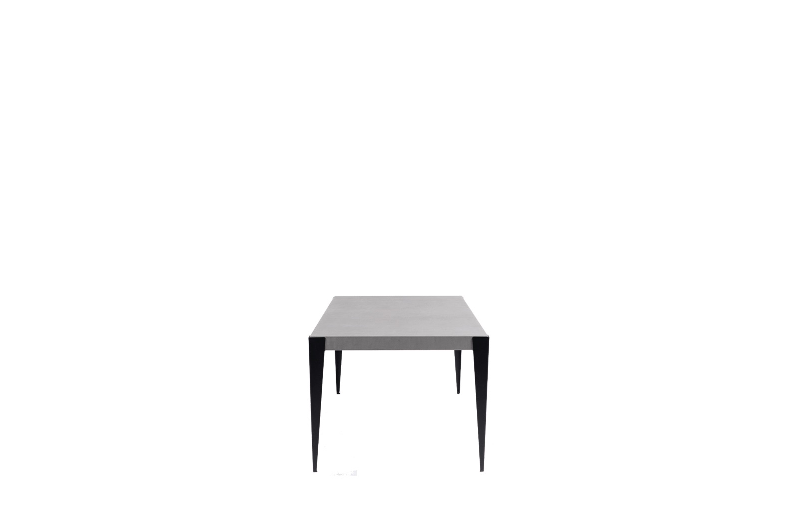 Genval Coffee Table w/Aluminum Top thumbnail 3