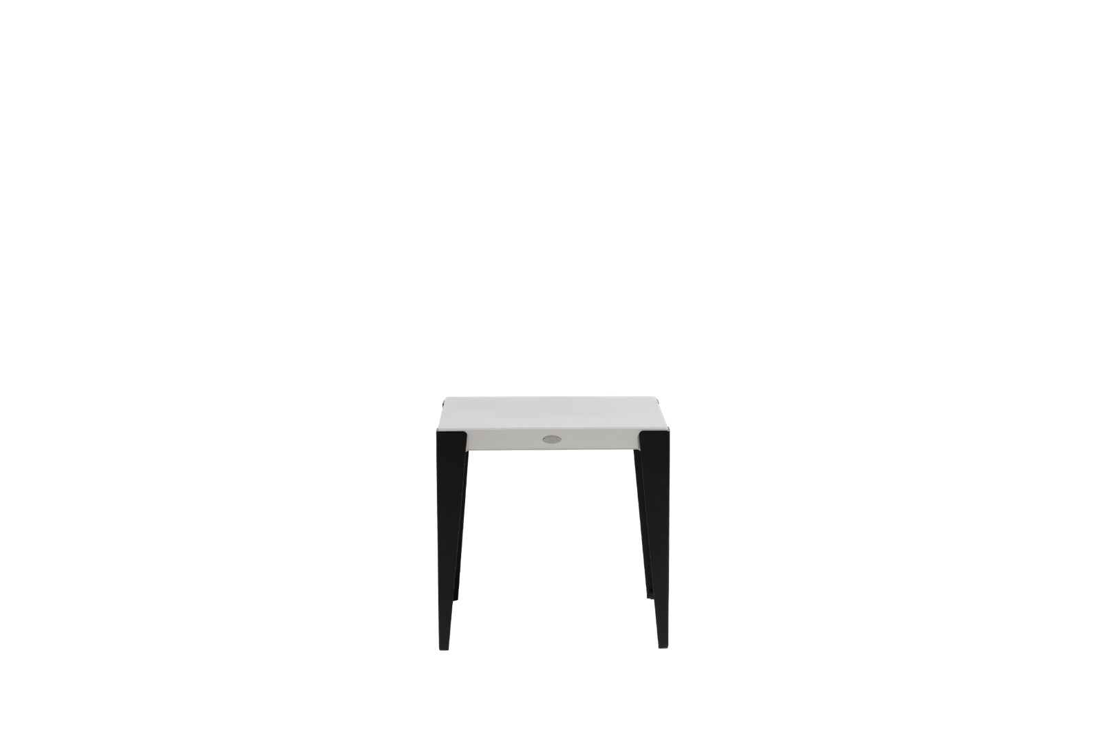 Genval End Table w/Aluminum Top thumbnail 2