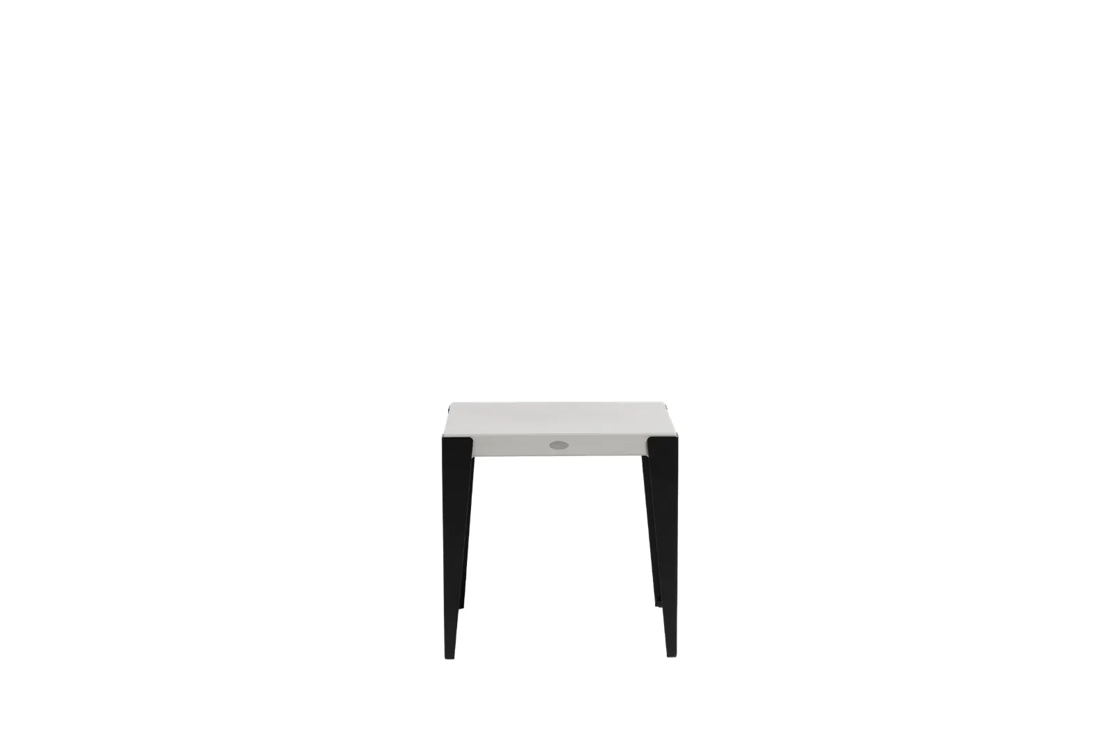 Genval End Table w/Aluminum Top thumbnail 2