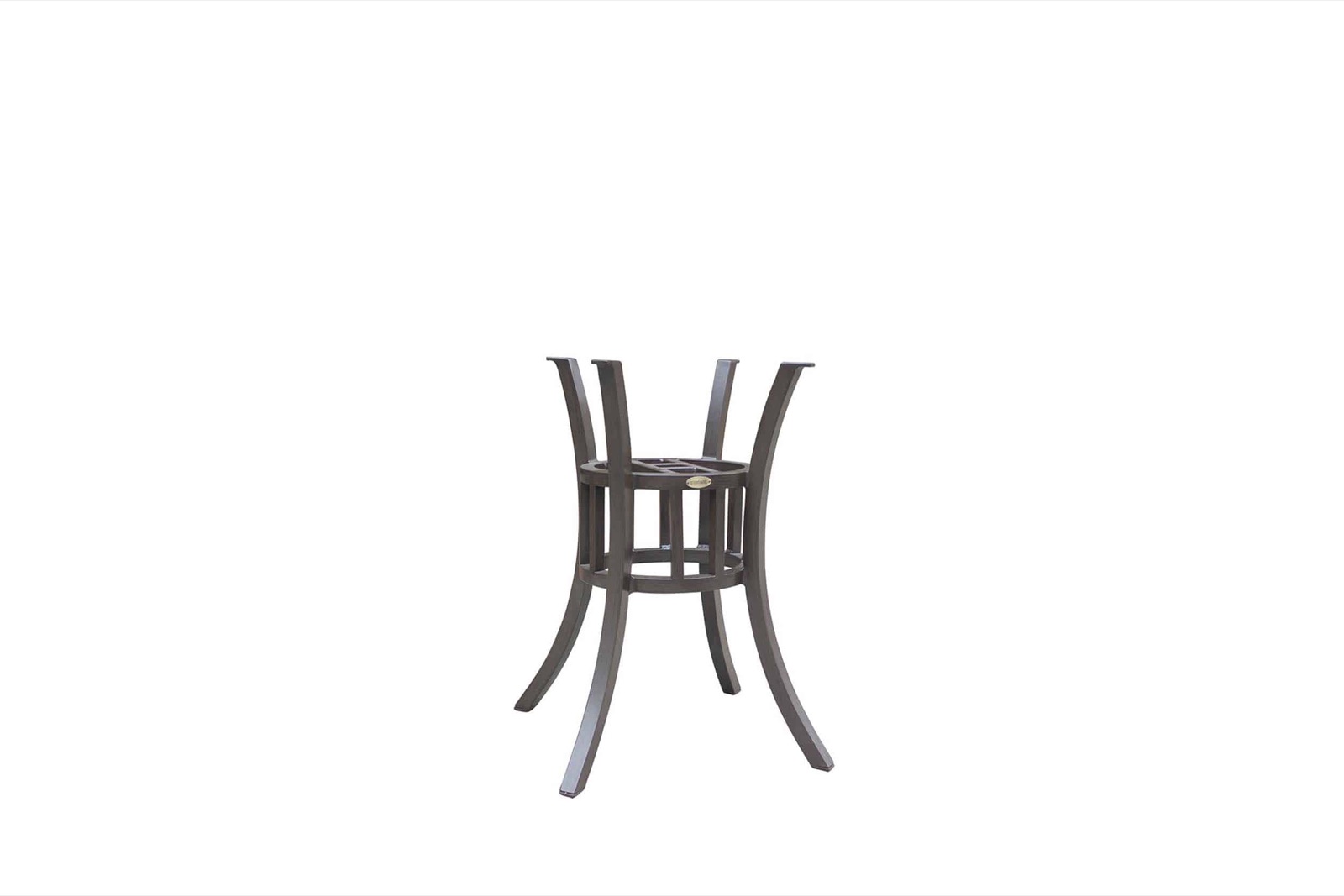 Hamilton Dining Table Base W/UH (30″ Rd Top), view 1