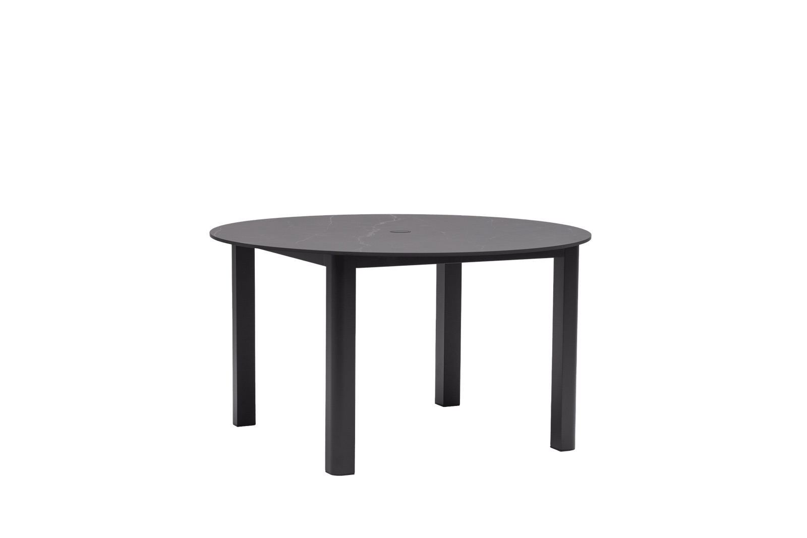 Hampshire 54″RD Dining Table w/UH, view 1