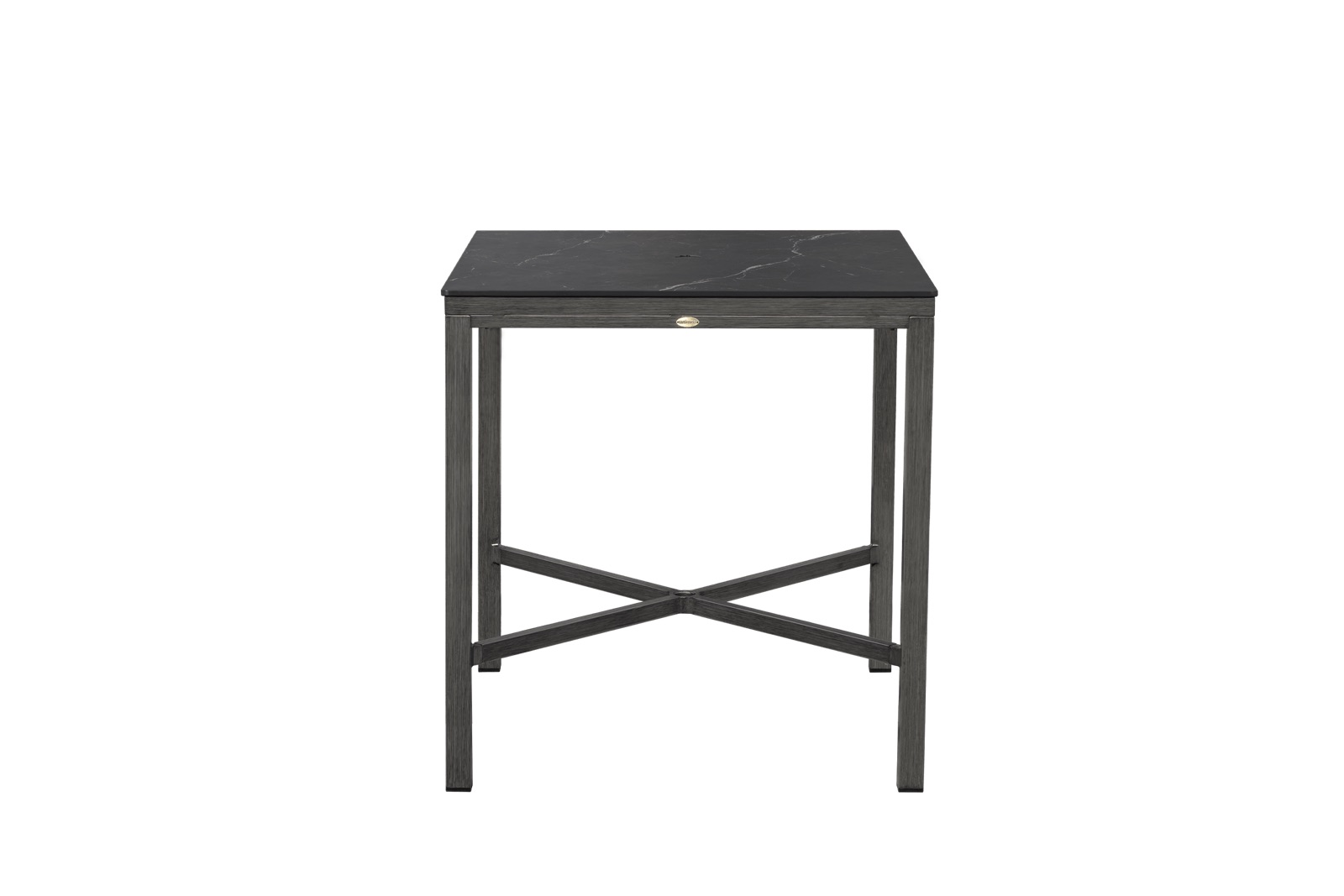 Laguna 39″ Sq Sintered Stone Bar Table w/UH thumbnail 3