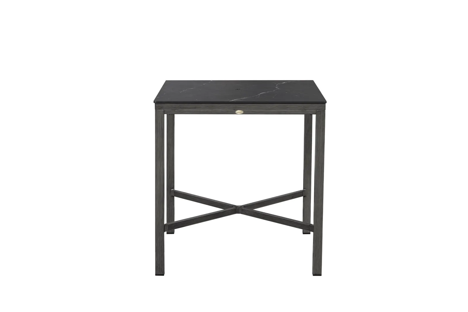 Laguna 39″ Sq Sintered Stone Bar Table w/UH thumbnail 3