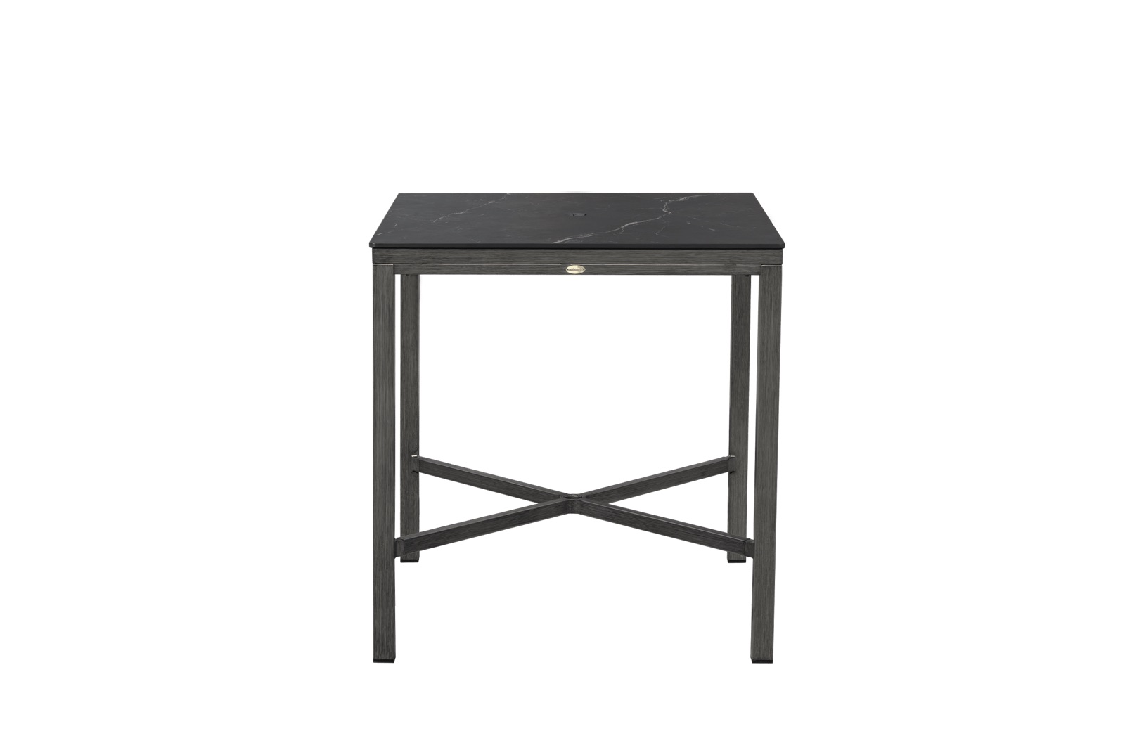 Laguna 39″ Sq Sintered Stone Bar Table w/UH thumbnail 4