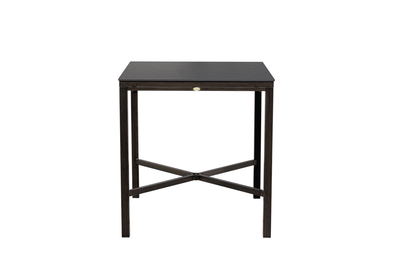 Laguna  39″ Sq Sintered Stone Bar Table w/UH thumbnail 3