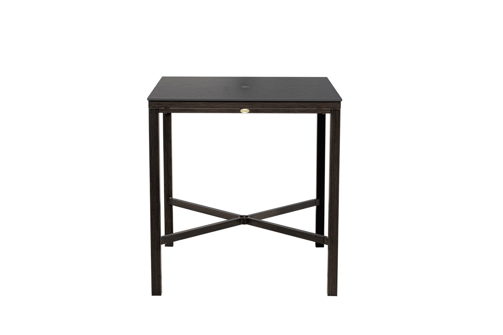 Laguna  39″ Sq Sintered Stone Bar Table w/UH thumbnail 4