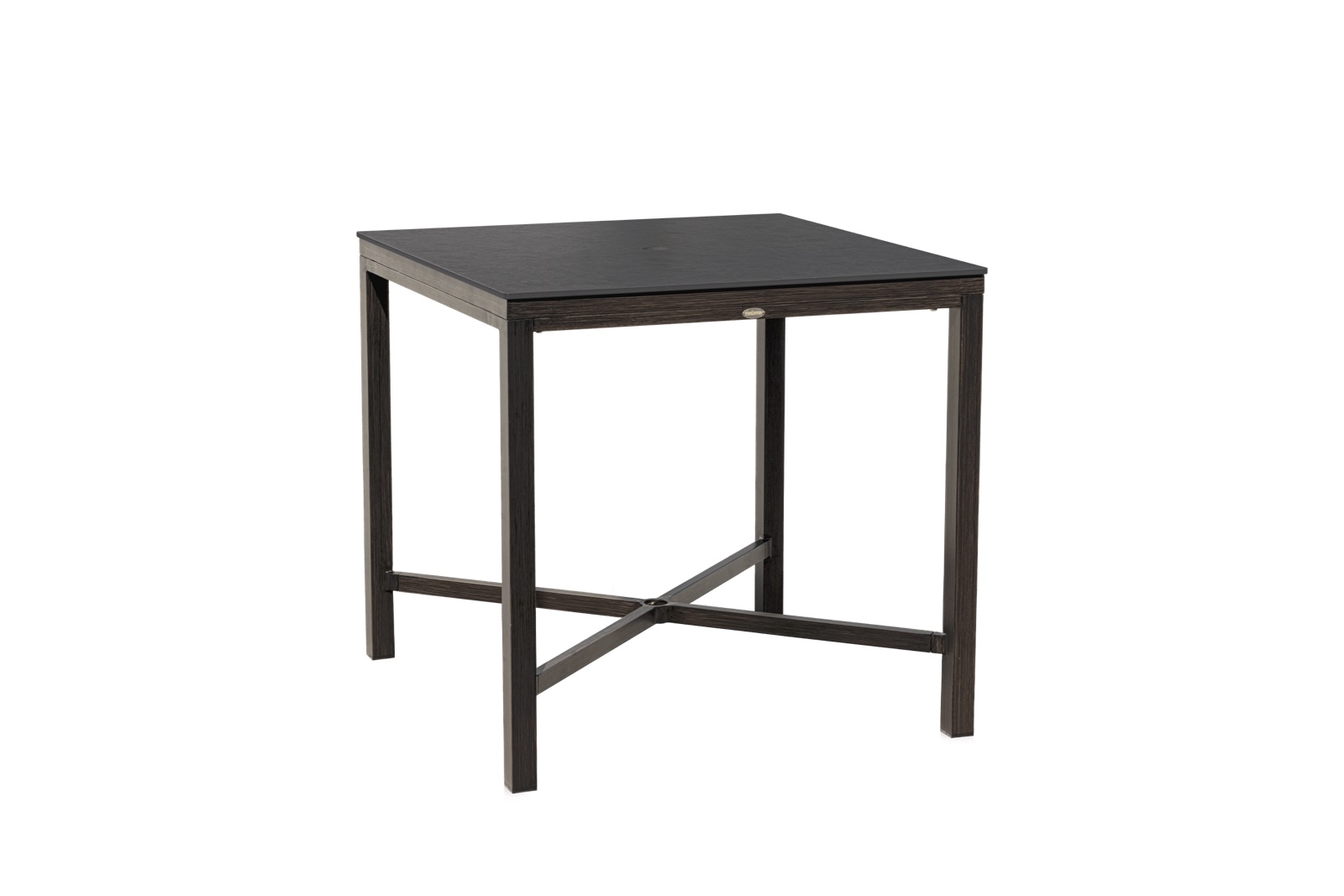 Laguna  39″ Sq Sintered Stone Counter Table w/UH thumbnail 2