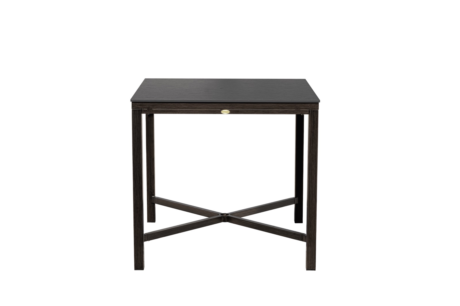 Laguna  39″ Sq Sintered Stone Counter Table w/UH thumbnail 3