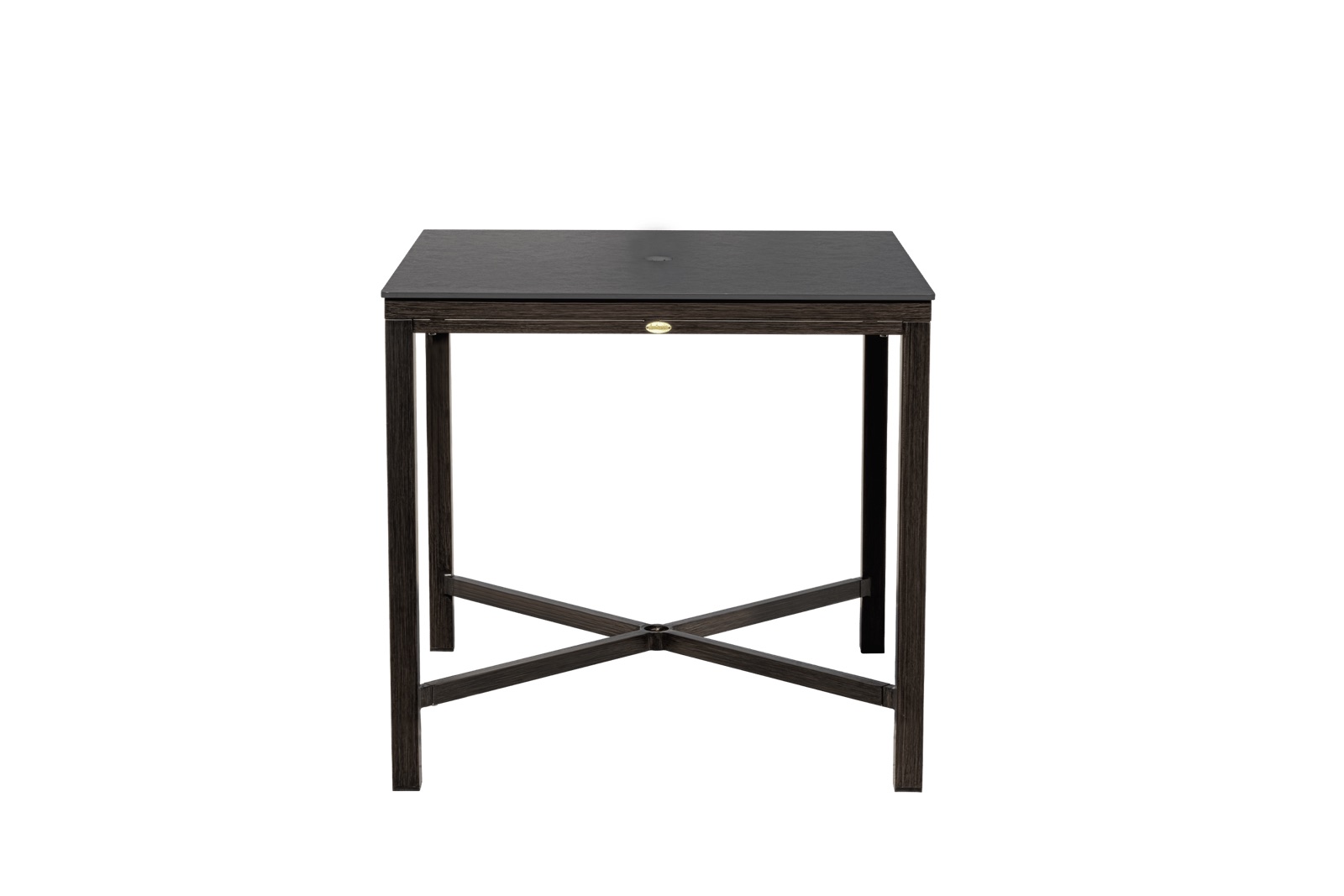 Laguna  39″ Sq Sintered Stone Counter Table w/UH thumbnail 4