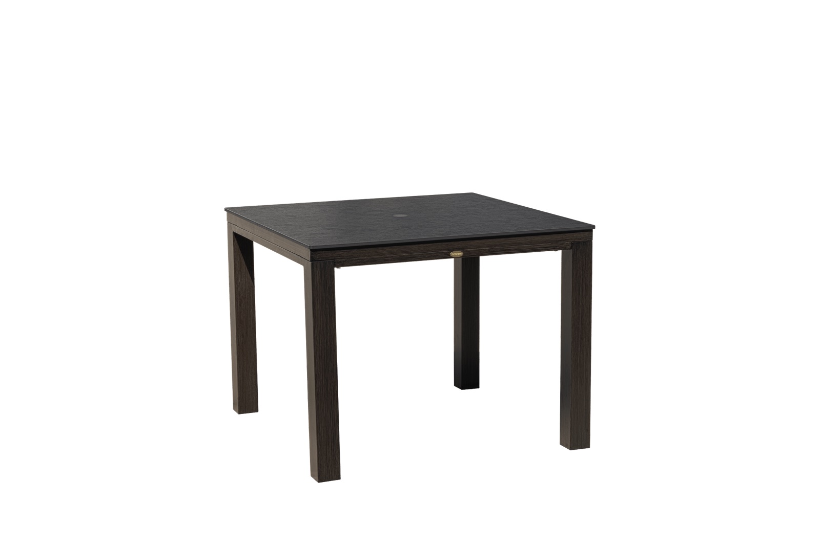 Laguna 39″ Sq Sintered Stone Dining Table w/UH, view 1