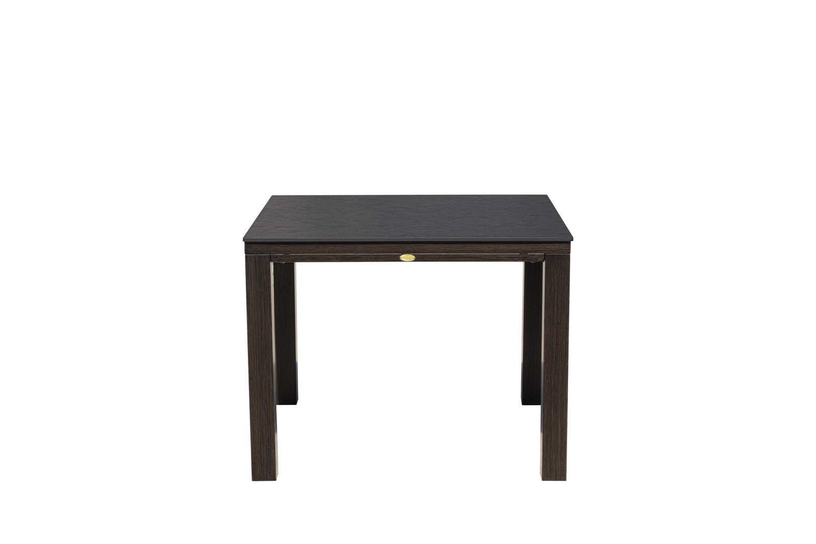 Laguna 39″ Sq Sintered Stone Dining Table w/UH thumbnail 2