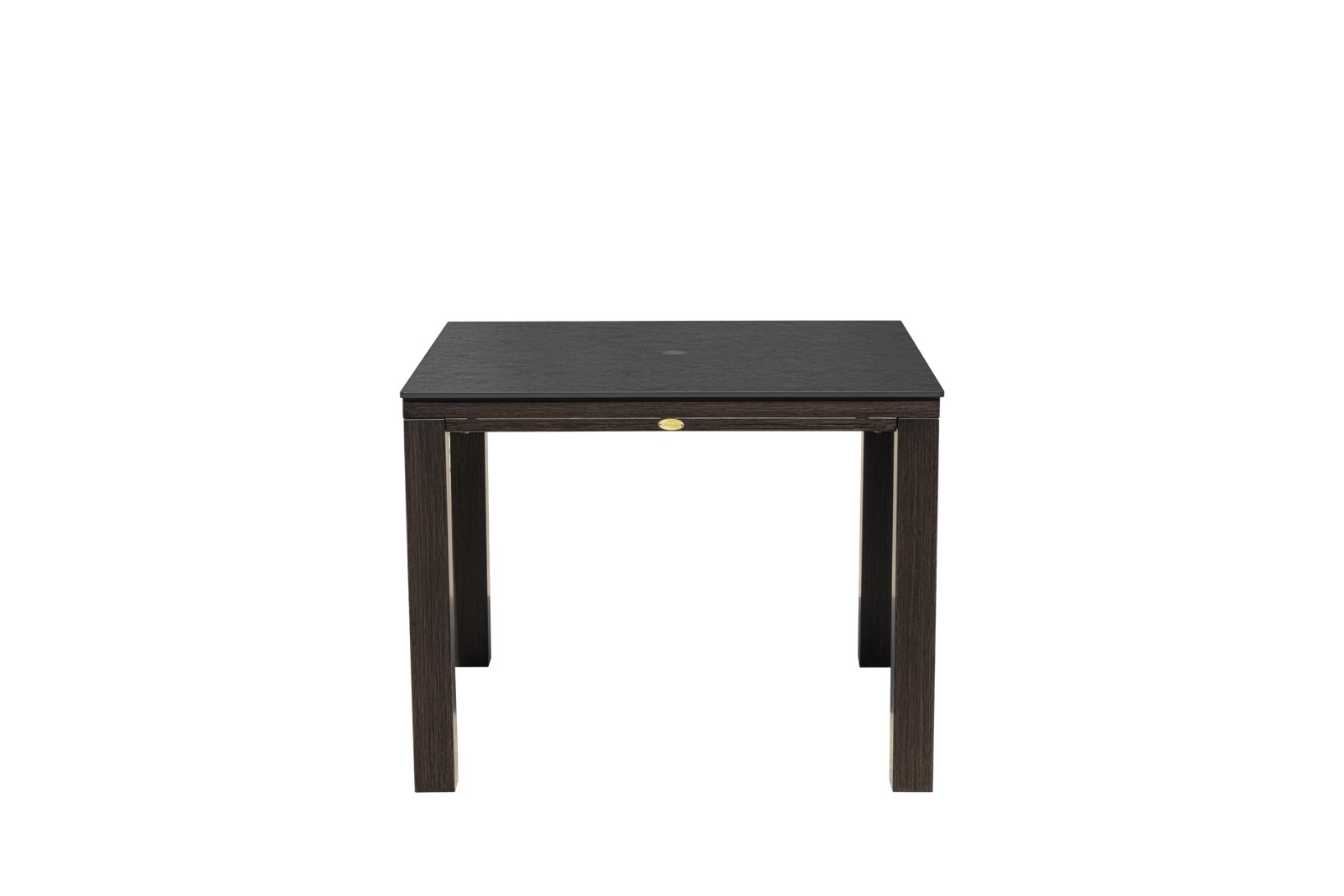 Laguna 39″ Sq Sintered Stone Dining Table w/UH thumbnail 3