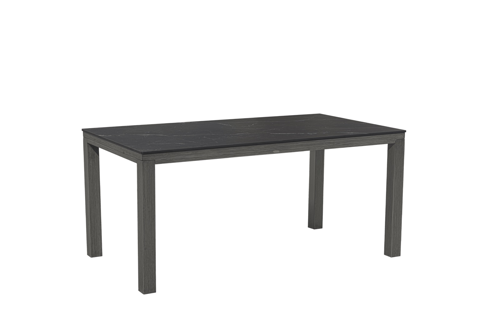 Laguna 71″x36″ Rect Sintered Stone Dining Table w/UH, view 1