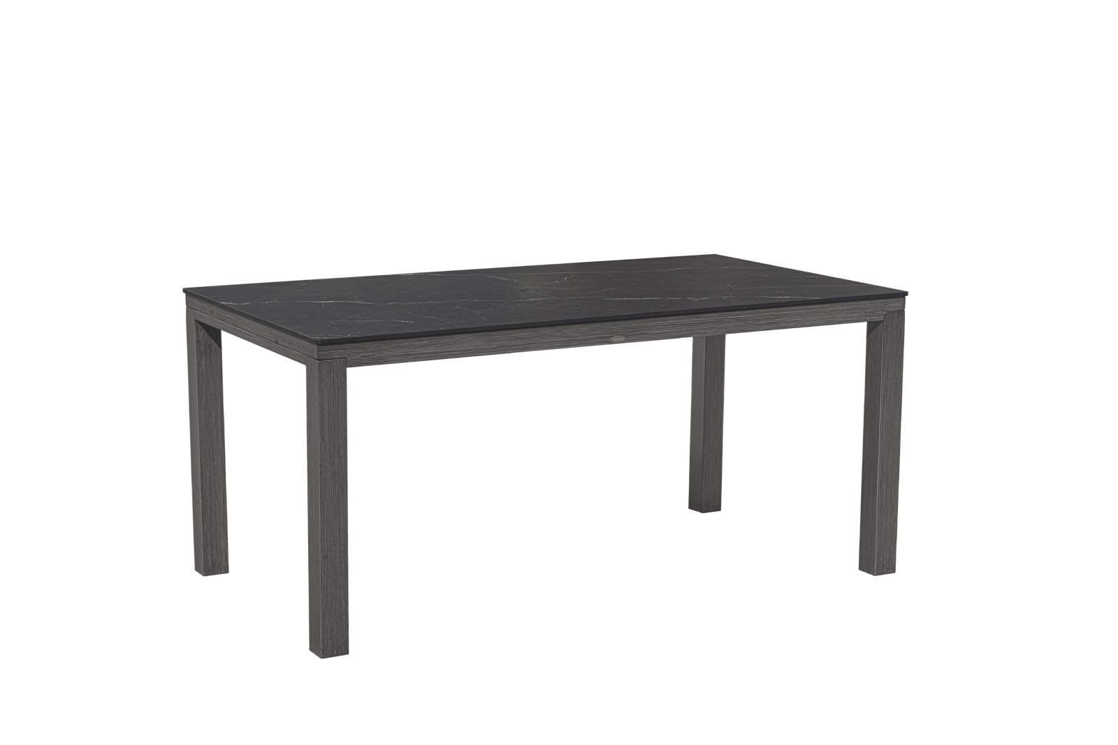 Laguna 71″x36″ Rect Sintered Stone Dining Table w/UH thumbnail 2