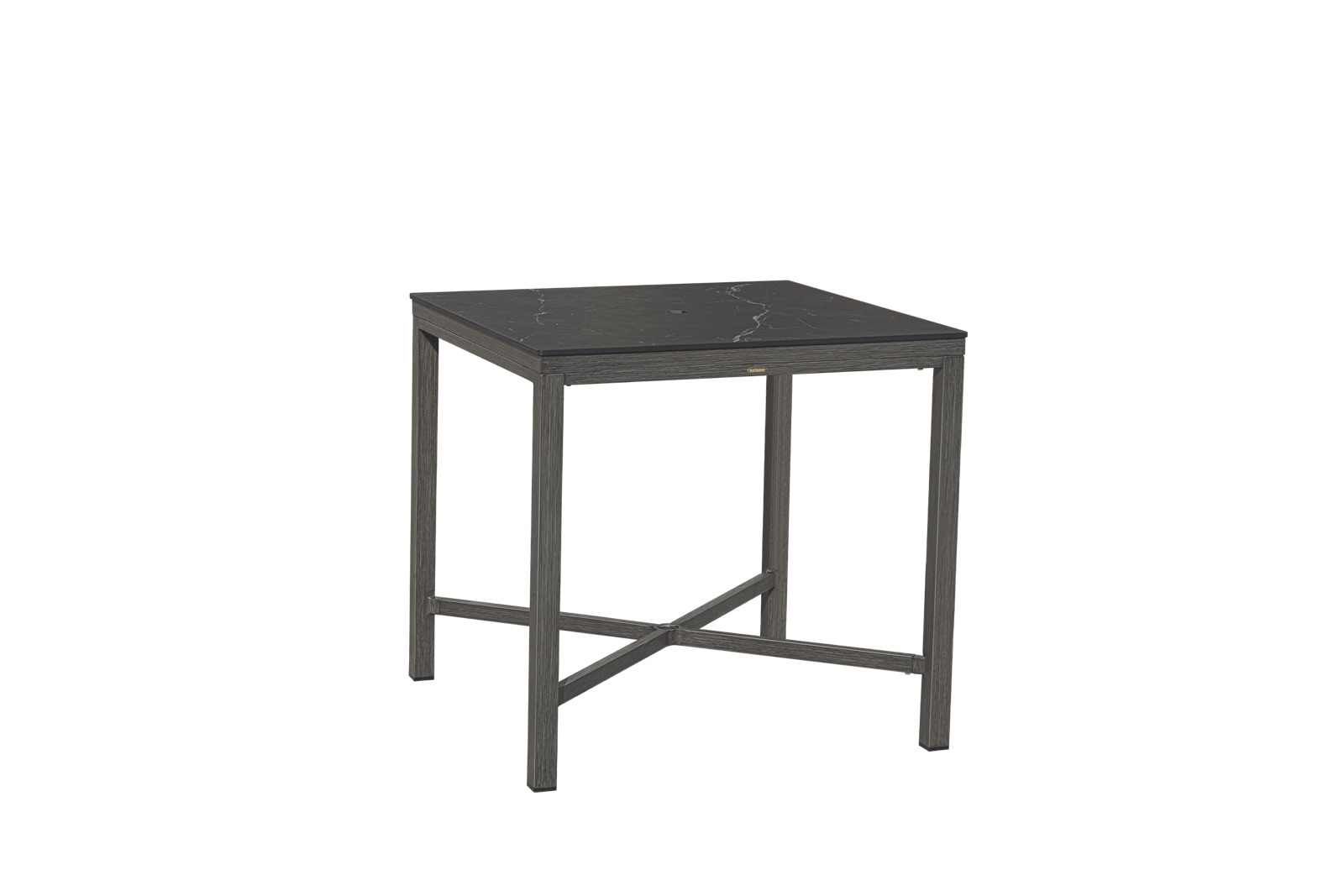 Laguna 39″ Sq Sintered Stone Counter Table w/UH thumbnail 2