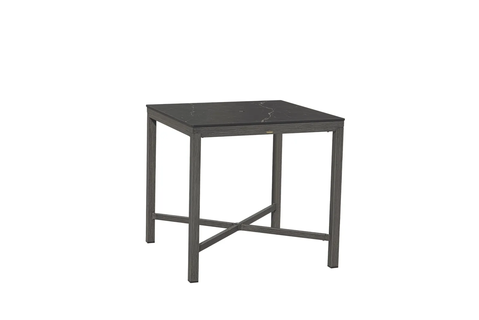 Laguna 39″ Sq Sintered Stone Counter Table w/UH thumbnail 2