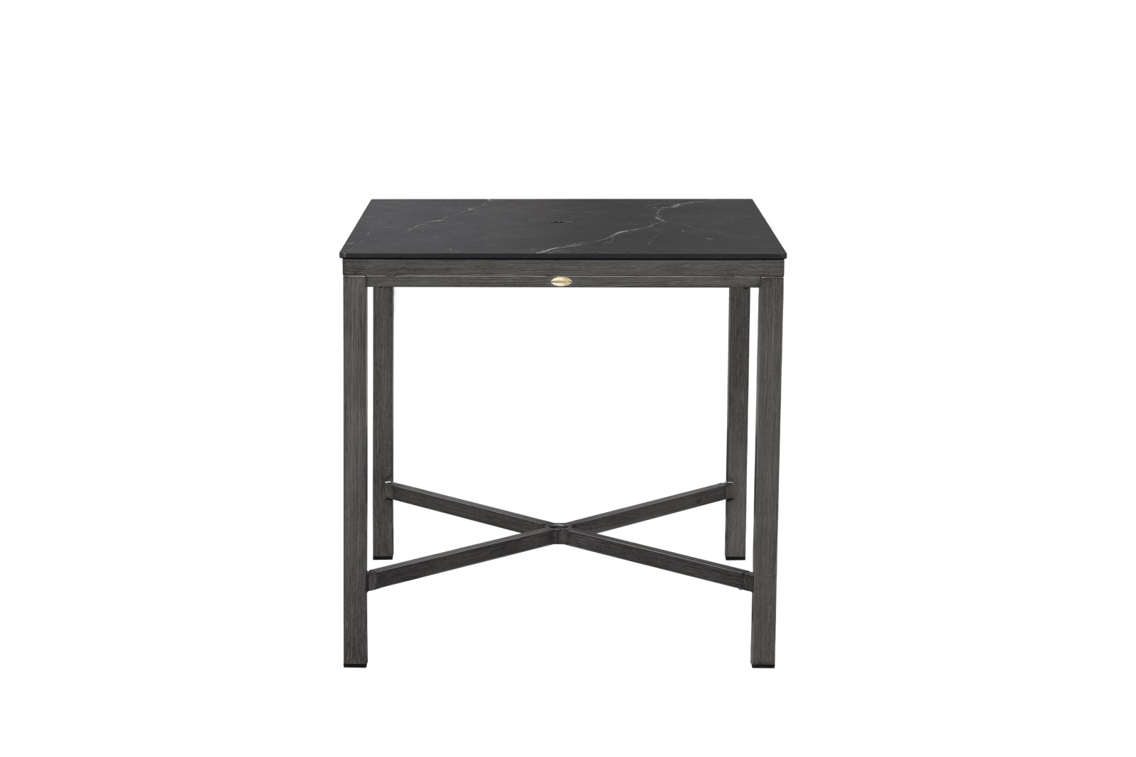 Laguna 39″ Sq Sintered Stone Counter Table w/UH thumbnail 3