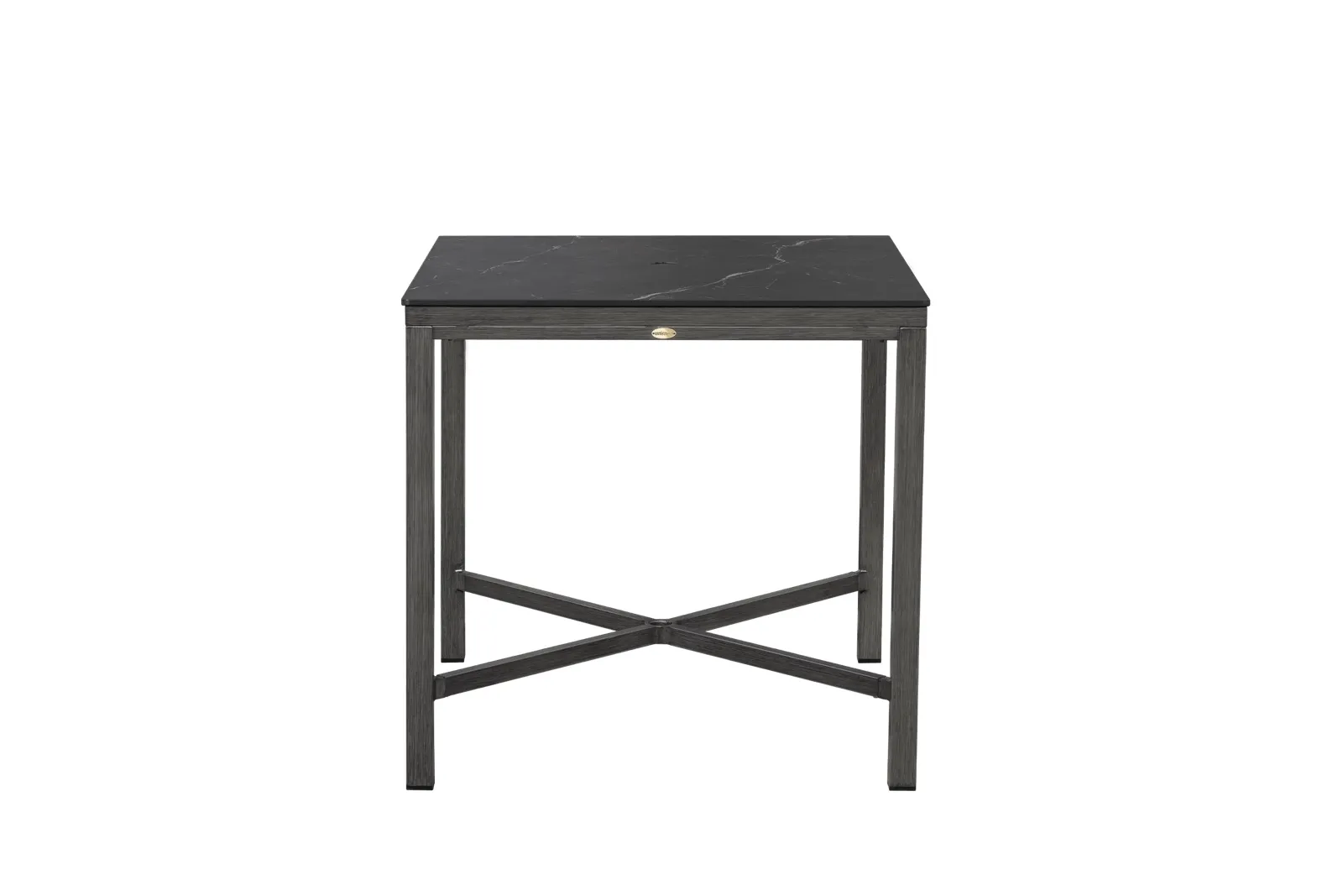 Laguna 39″ Sq Sintered Stone Counter Table w/UH thumbnail 3