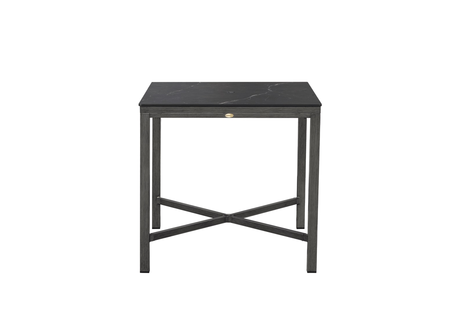 Laguna 39″ Sq Sintered Stone Counter Table w/UH thumbnail 4