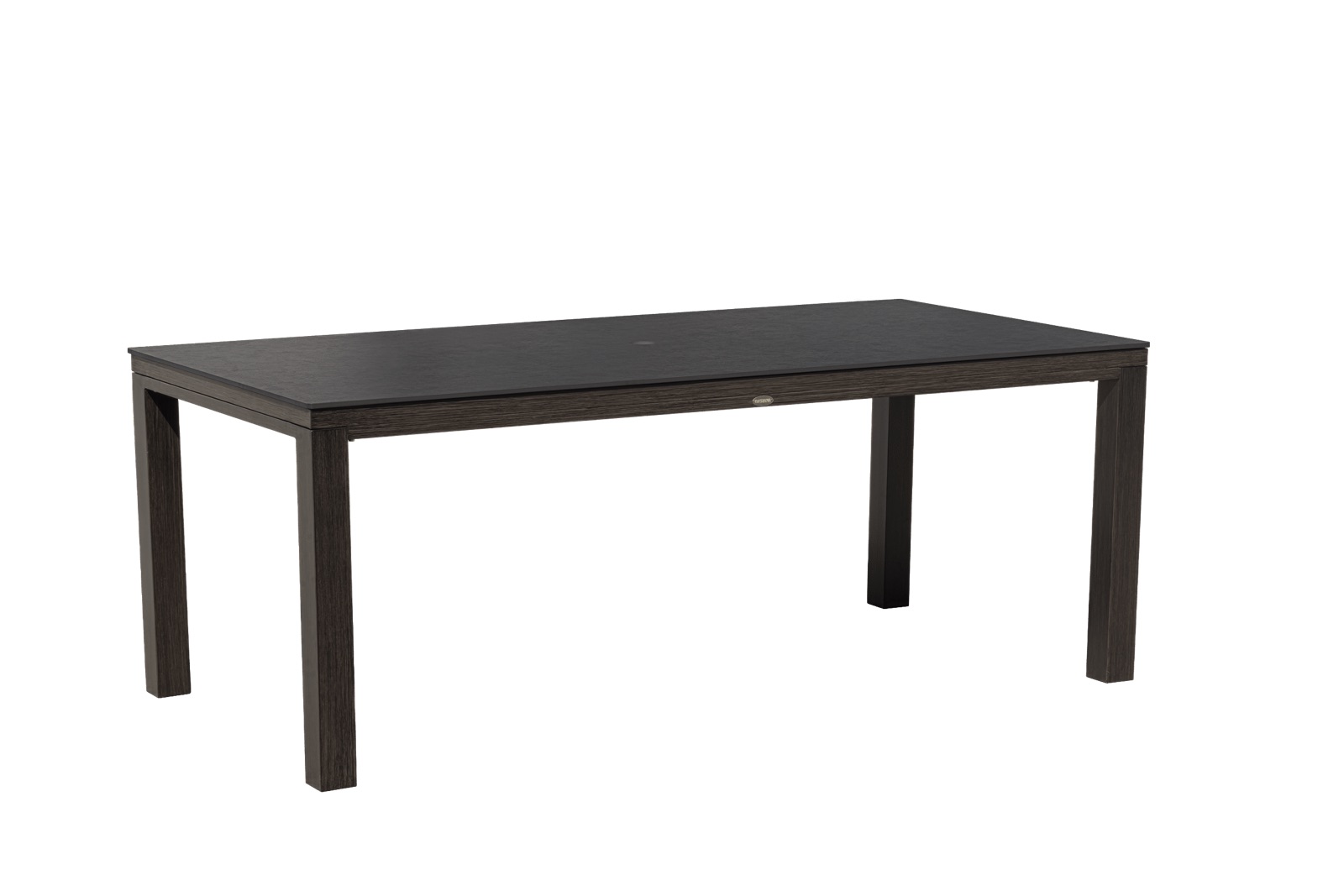 Laguna 79″x39″ Rect Sintered Stone Dining Table w/UH, view 1