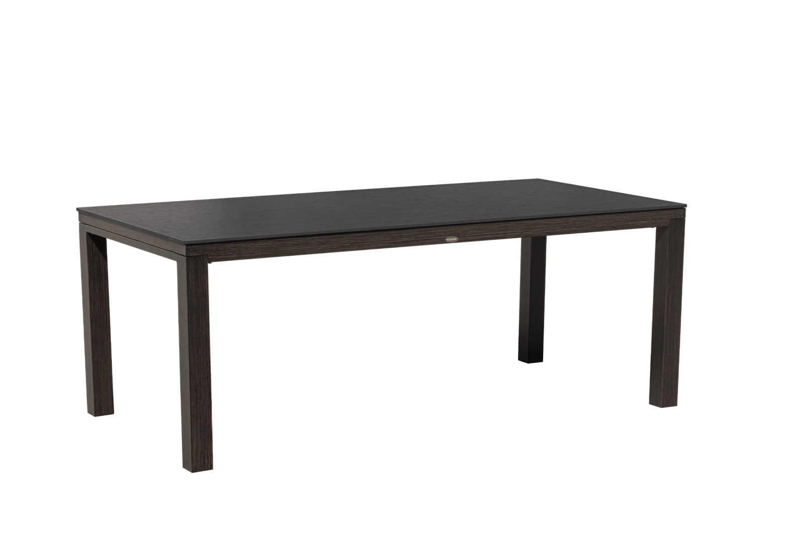 Laguna 79″x39″ Rect Sintered Stone Dining Table w/UH thumbnail 2