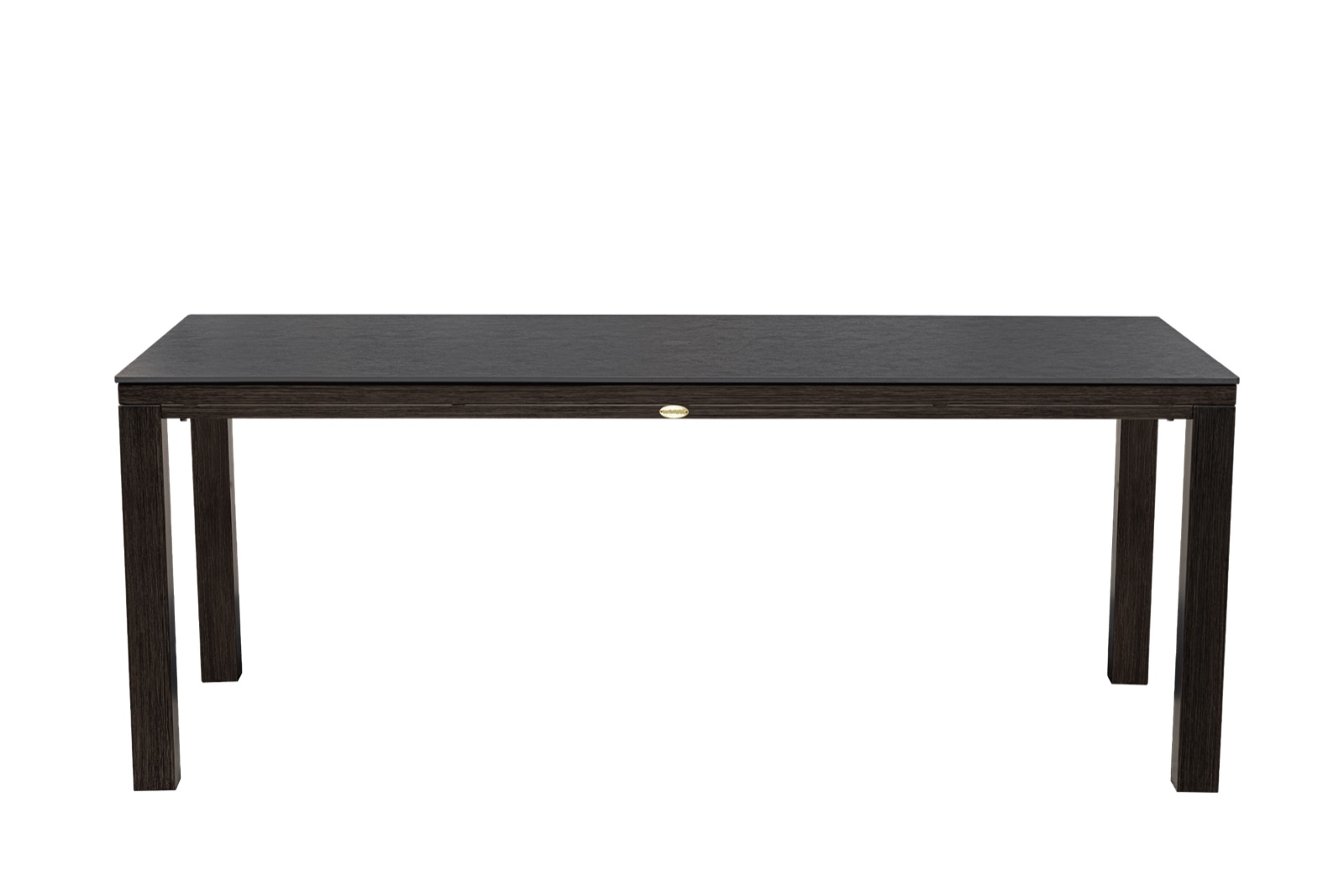 Laguna 79″x39″ Rect Sintered Stone Dining Table w/UH thumbnail 3