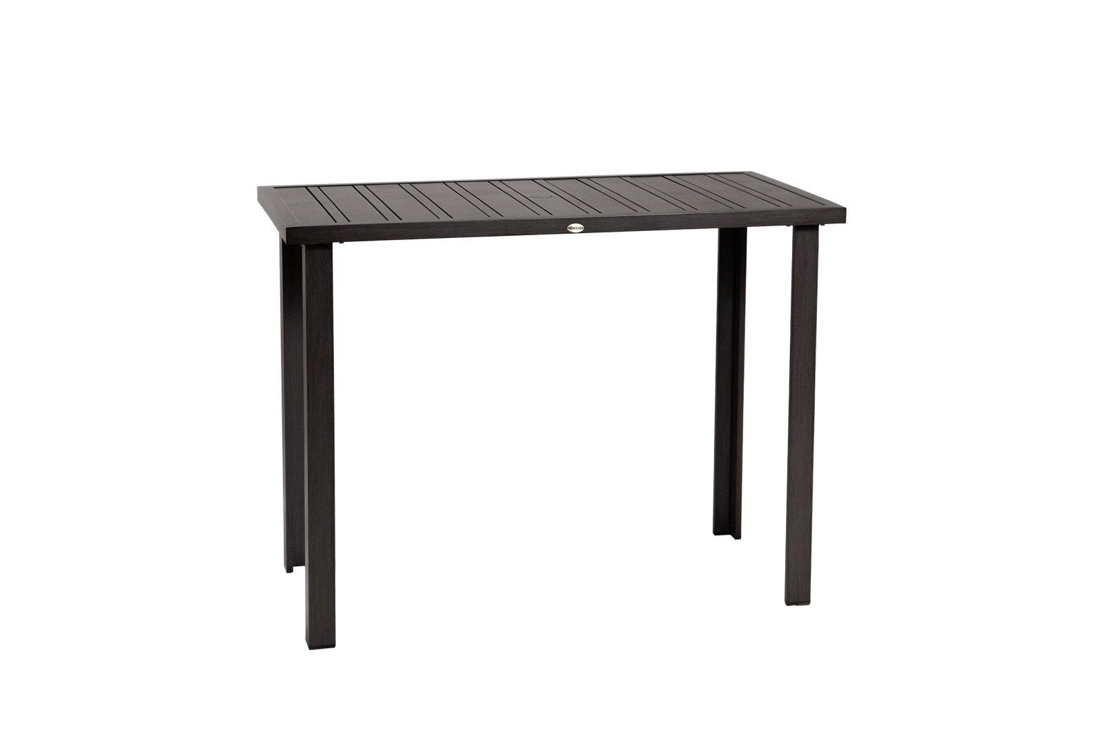 Limo 30″ x 60″ Rect Bar Table W/UH, view 1