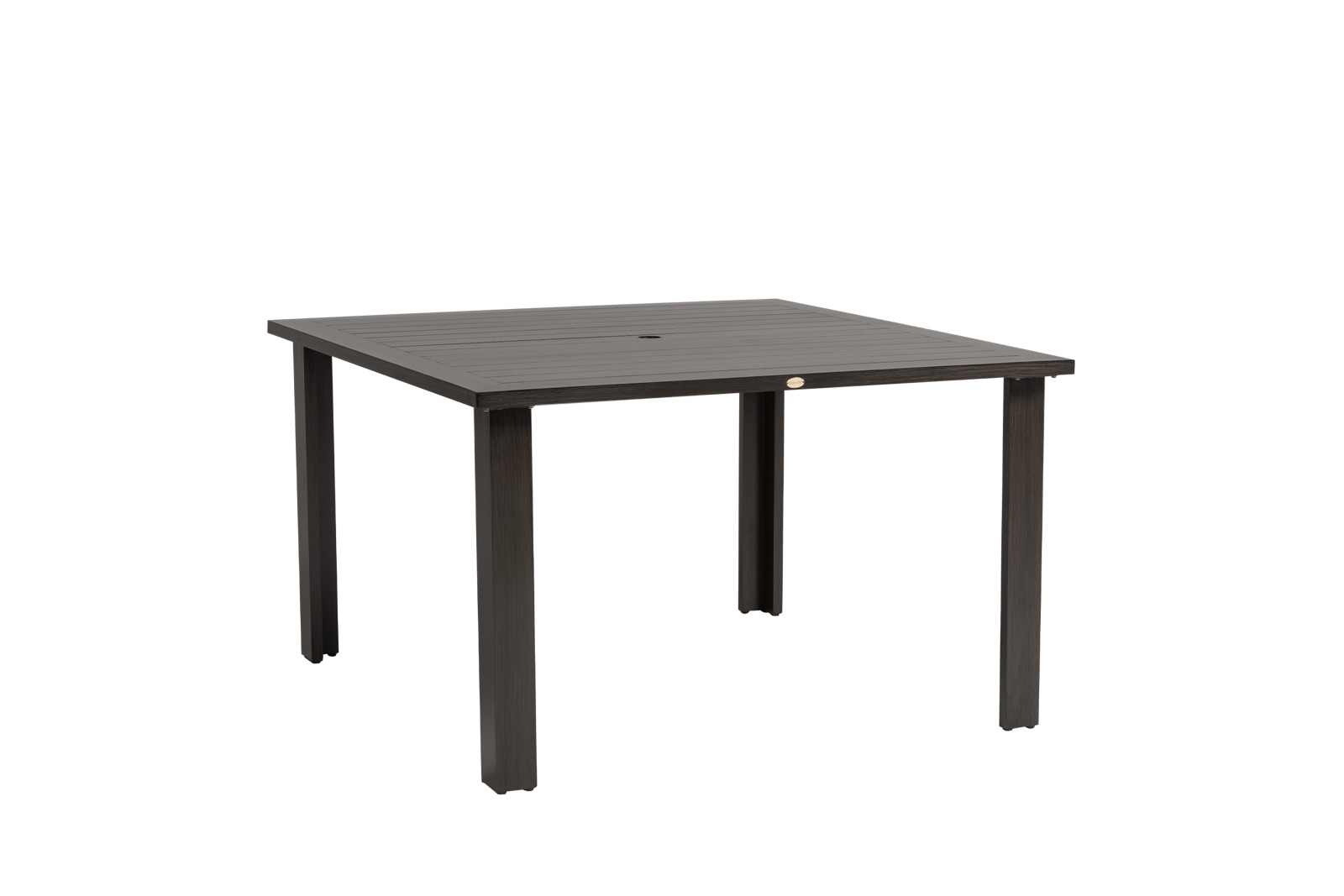 Limo 43″ Sq Dining Table W/UH, view 1