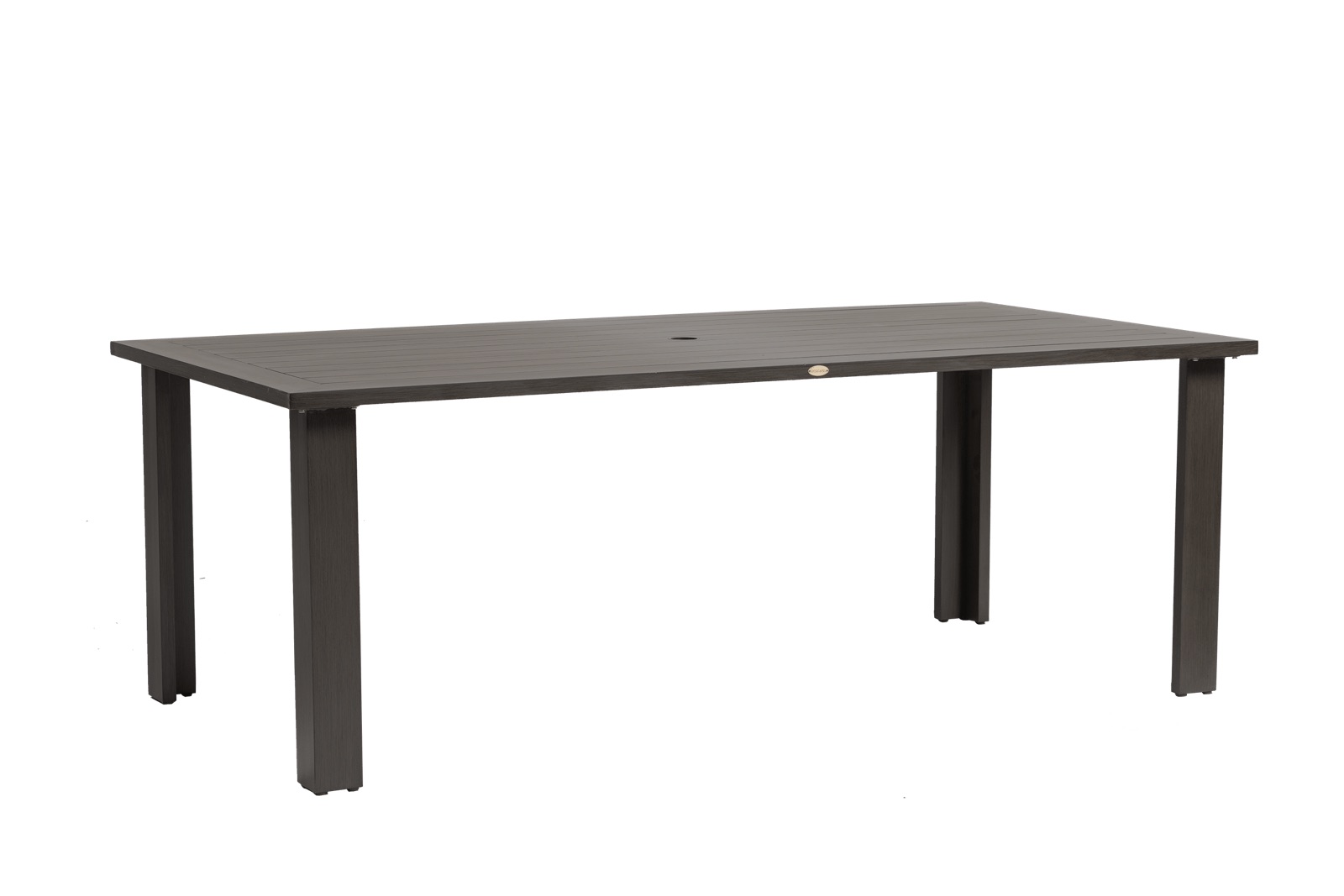 Limo 84″ x 42″ Rect Dining Table W/UH thumbnail 2