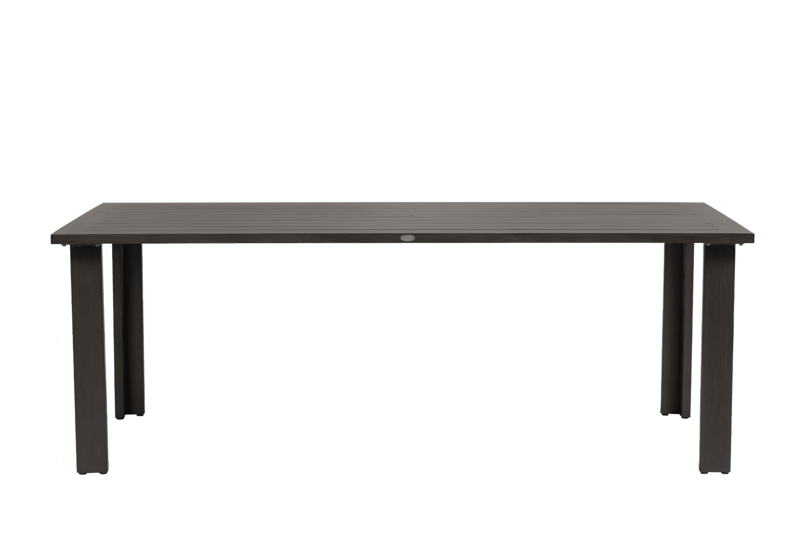 Limo 84″ x 42″ Rect Dining Table W/UH thumbnail 4