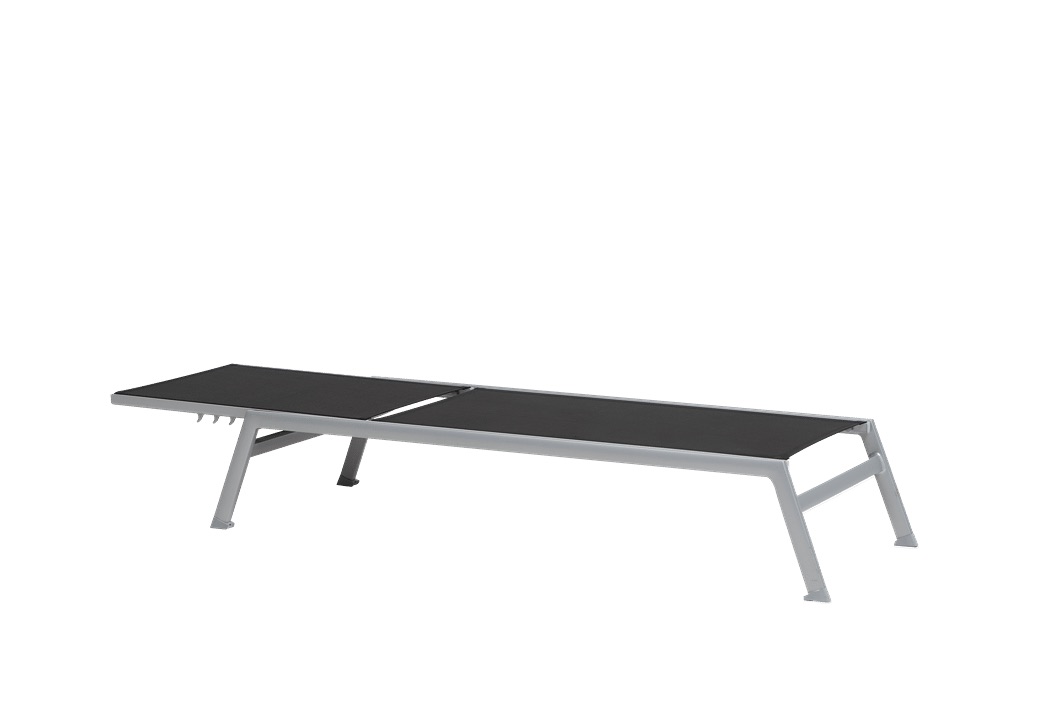 Lucca Adjustable Lounger (stackable) thumbnail 2