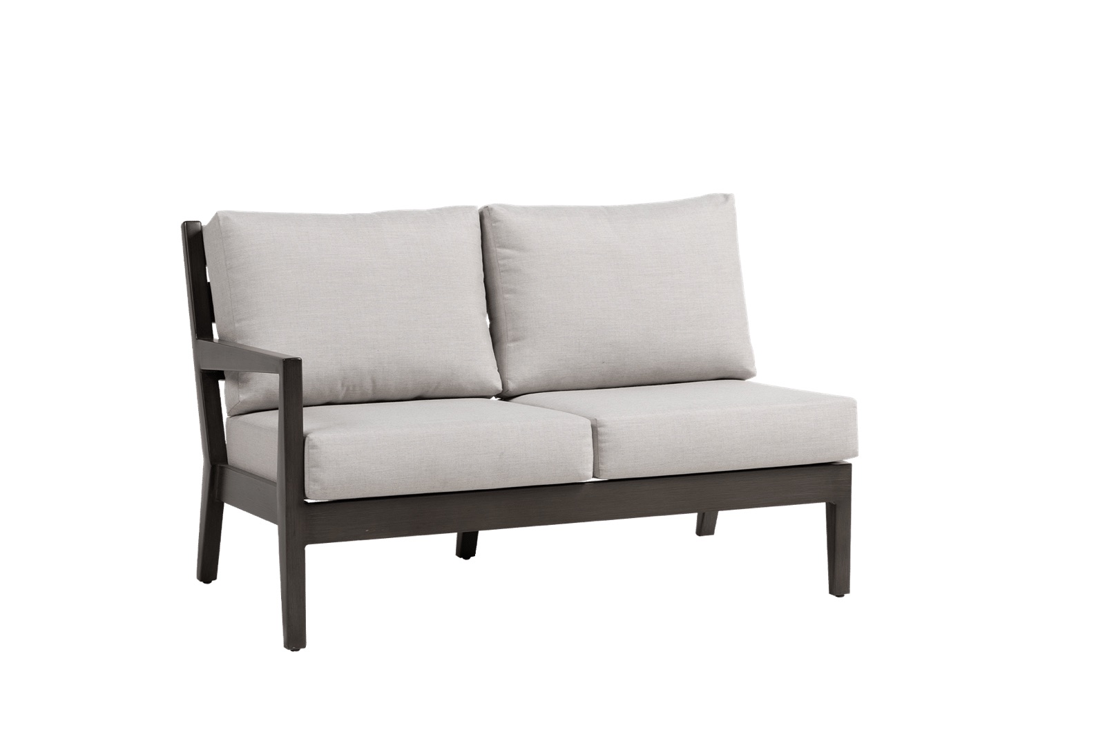 Lucia 2-Seater Left Arm, view 1