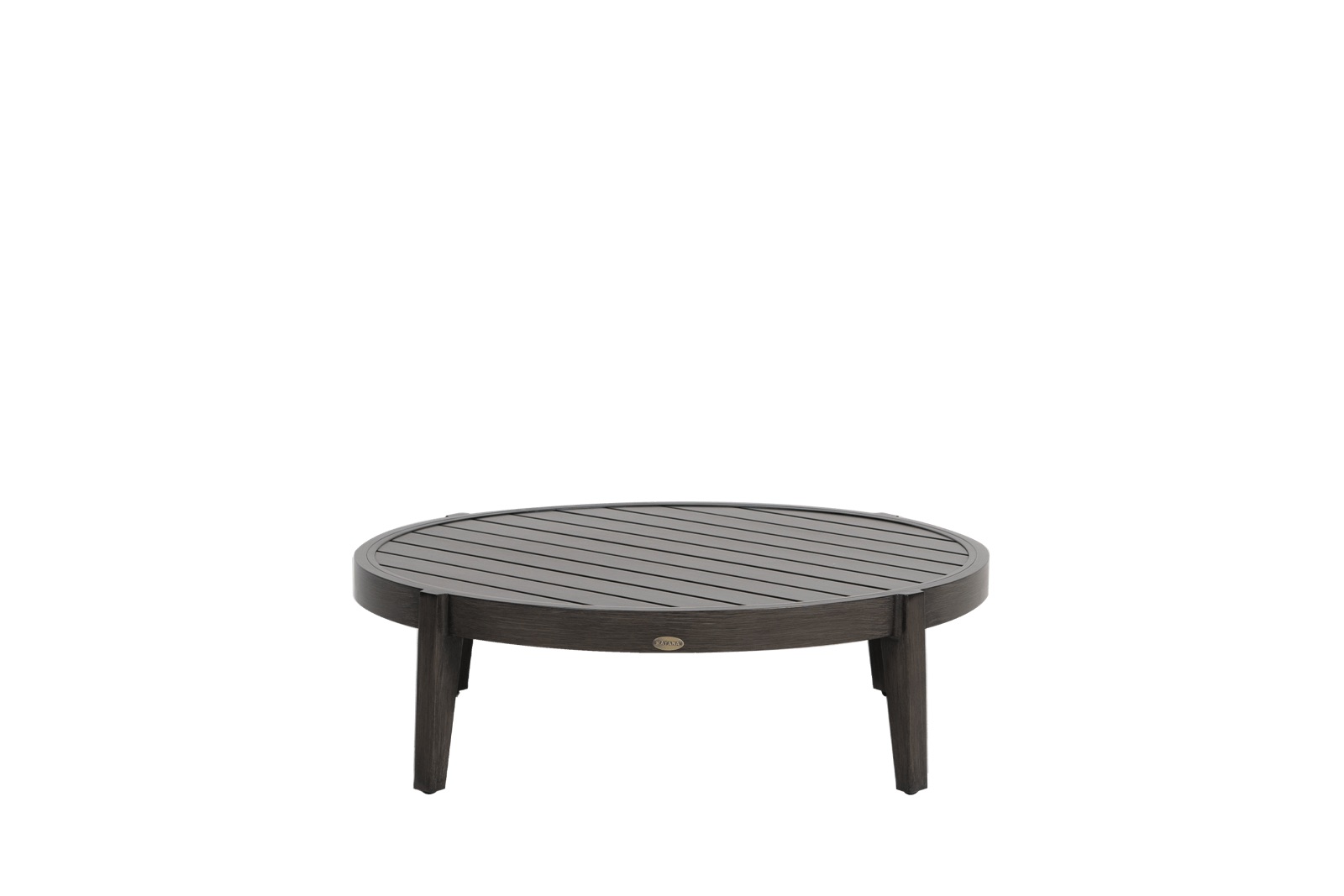 Lucia Sectional 40″ Round Coffee Table thumbnail 2