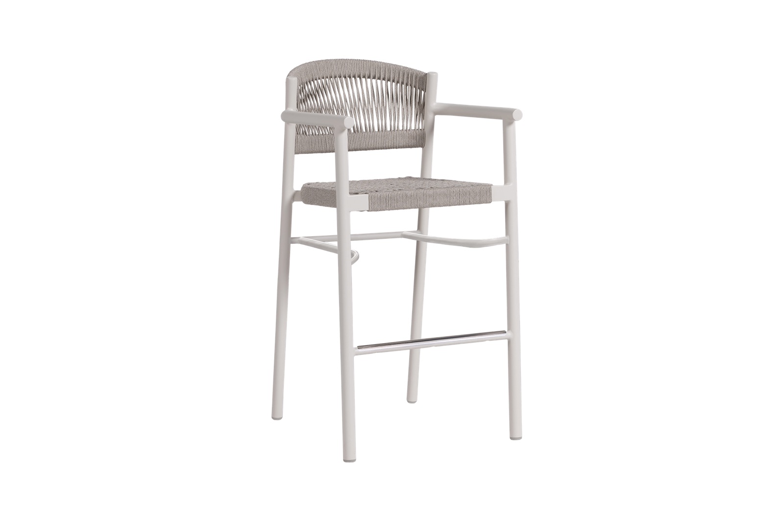 Naples Bar Chair w Arm (Stackable), view 1
